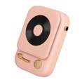 thumbnail image 3 of Ventilador de cuello, USB eléctrico, silencioso, ventilador colgante, recargable, portátil, ajustable, color rosa Advancent HA004230-02B, 3 of 6