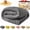 Gray, variant on Emotional Support Blanket Yellow, Dog Mood Calming Blanket, Soft Ribbed Plush Throw for Sofa Bed Kennel Crate, Washable Cozy Cover with for Small Medium Large Breeds(Yellow,28 * 39in)