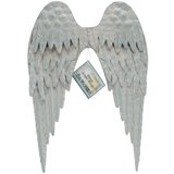 Salvaged Metal Angel's Wings - Walmart.com