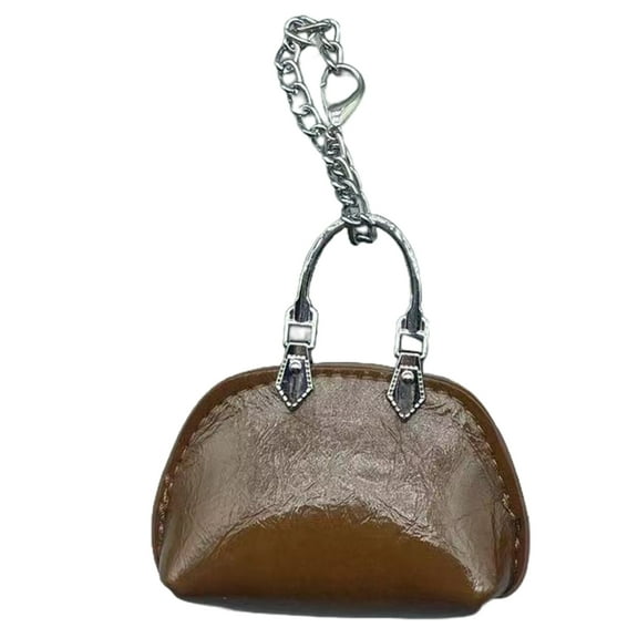 Portable Bag Charm Wallets Decors with Keychain Functionality for Women Suitable for Travel Sports and Everyday Use