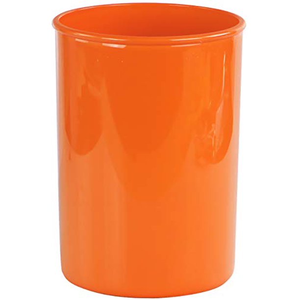 Calypso Basics by Reston Lloyd Plastic Utensil Holder, Orange
