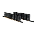 thumbnail image 3 of Juego de enchufes DEWALT DWMT19239, unidad de 1/2 pulgada, SAE 6 PT, 19 piezas, 3 of 6