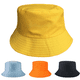 thumbnail image 4 of Sombrero de pescador para adultos de estilo europeo y americano, bordado, para hombre y mujer, con estampado completo, de color sólido, plano y para el sol, 4 of 5