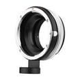 thumbnail image 1 of FOTGA Metal Tilt Lens Mount Adapter Ring Compatible with Canon EF Mount Lens Replacement for Sony NEX-7/NEX-5/NEX-5C/NEX-3 E Mount Mirrorless Cameras, 1 of 7