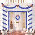thumbnail image 6 of 33 Feet Christmas Tinsel Garland Metallic Twist Garland Frost Tip Glitter Shiny Wreath for Christmas Tree Party Supplies Indoor and Outdoor Decor, 6 of 7