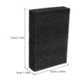 thumbnail image 2 of COOPHYA 3Pcs Needle Felting Pad Black Cotton for DIY Projects Beginner Crafting, 2 of 6