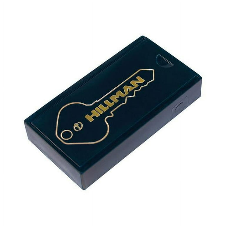 Hillman Plastic Black Magnetic Key Hider Hillman Plastic Black Magnetic Key Hider