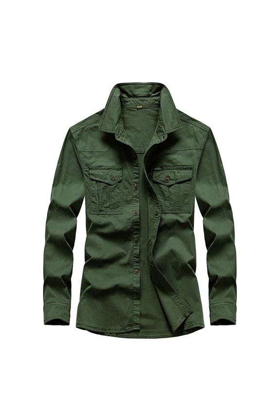 Polo Shirts for Men Large Top Yoga Shirts with Short Sleeves Long Sleeve Crop Shirt Mens Stripes Shirt plus Size Apparel Tall Men for Long Sleeve Running plus Size Strapless Tops Tunic Me Green 3XL