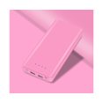 thumbnail image 3 of Power Bank Case Portable Anti-scratch ABS Micro USB Type-C 18650 Battery Charger Box DIY Case for Outdoors-Pink, 3 of 3