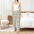 thumbnail image 6 of Lsque Travel Elements Print Women's Pajama Pants, Lounge Pant - Comfortable Home Wear,Elastic Waistband, Stylish Design-Medium, 6 of 9
