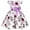 Purple, variant on Cute Girls Dresses Spring Summer PrintRuffle Sleeveles Wednesday Gifts Party Ball Gown Dress Size 3-4 Years