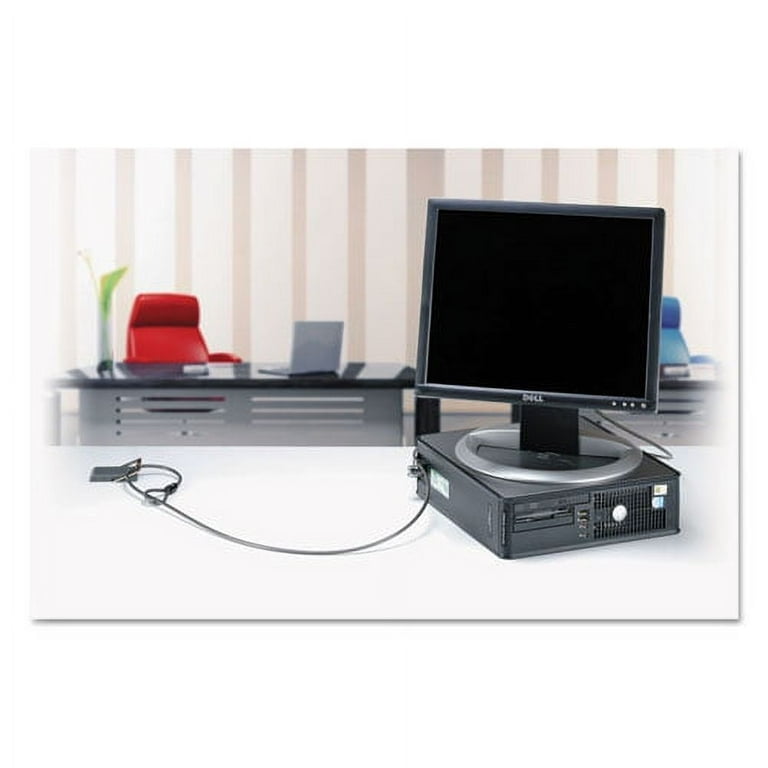 Desk Mount Cable Anchor, Gray/White Desk Mount Cable Anchor, Gray/White