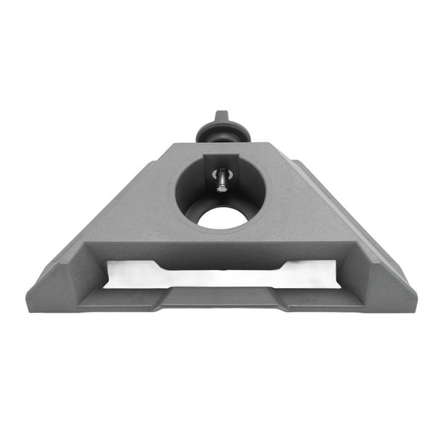 Adaptador De Poste De Montaje Satelital, Kit De Montaje Satelital Compatible Con ángulo De Instalación De 8 Grados Garantiza Una Señal Estable Para Postes De 21 Mm A 25 Mm