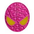 thumbnail image 2 of Silicona Cartoon Man Push Bubble Sensory Fidget Toys Autismo Juguetes (Rosa A) Ndcxsfigh Nuevos Originales, 2 of 5