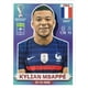 thumbnail image 1 of Sticker Panini 2022 Kylian Mbappé Francia Fútbol 4,9 x 6,5 cm, 1 of 2