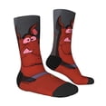 thumbnail image 3 of Lsque Scooby-Doo Printed Men's Crew Socks, Soft Durable Breathable Moisture-Wicking with Odor Control Cotton socks, 3 of 7