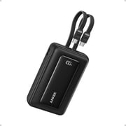 Anker Zolo Power Bank (2025 Upgraded Version), 45W Max Fast Charging, 20,000mAh Battery Pack, Dual Built-in USB-C Cables, USB-C&A Port, Compatible for iPhone 17/16 Series, Galaxy, MacBook, and More