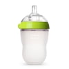 Comotomo Baby Bottle, Green, 8 oz