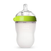 Comotomo Baby Bottle, Green, 8 oz