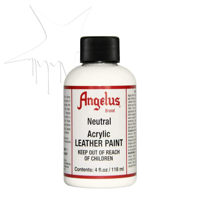 Angelus® Neon Leather Paint, 4oz.