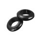 thumbnail image 4 of Uxcell Anillo de Junta de Alambre de 16 mm Grommets de Caucho Negro Paquete de 20, 4 of 5