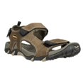thumbnail image 1 of Trespass - Sandalias de Ante Belay Tira Adhesiva de Cierre, Slip-on para Hombre (Arena Oscura), 1 of 3