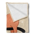 thumbnail image 2 of Animal Soft Flannel Fleece Blanket, Sleeping Big Bear and Sloth Hanging on a Bench Cozy Lazy Wild Creature Image Print, Cozy Plush for Indoor and Outdoor Use, 50" x 60", Multicolor, by Ambesonne, 2 of 5