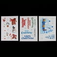 thumbnail image 4 of GUOOL Christmas Partial Painting DIY Greeting Card Paper Craft Gift - Happy Holiday, as described, 4 of 9