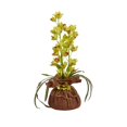 thumbnail image 1 of Jeco HD-BT095 Floral Arrangement with Burlap Pot, 1 of 1
