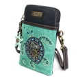 thumbnail image 2 of Bolso Bandolera CHALA para Teléfono Celular Dazzle Turquoise Talla Única, 2 of 3