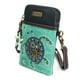 thumbnail image 2 of Bolso Bandolera CHALA para Teléfono Celular Dazzle Turquoise Talla Única, 2 of 3