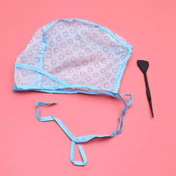 ELAYARD 12-Piece Hair Highlighting Cap Kit for Adults, Professional Hair Coloring Tools for Salon and Home Use