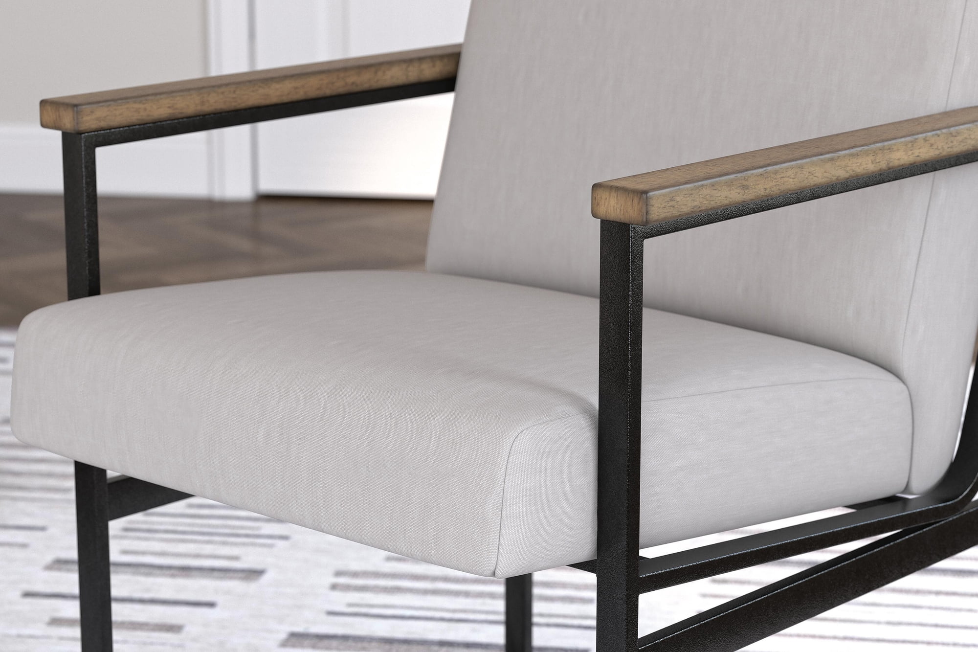 Signature Design by Ashley Montia Home Office Desk Chair, Light Brown
