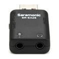 thumbnail image 2 of SR-EA2S USB Audio Interface w/ 3.5mm TRS or TRRS Mic Input, Headphone Out  Mute for Computers, More, 2 of 7