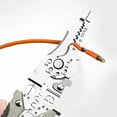 thumbnail image 4 of SHAGUOZHOU Kitchen Faucet Filte Water System Furious Faucet Multifunctional Wire Stripper Crimping Plier Adjustable Automatic Wire Stripping Tool Stainless Steel Multipurpose Wire Stripper, 4 of 6