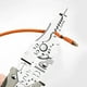 thumbnail image 3 of Pelacables Multifuncional, Alicate De Crimpado, Herramienta De Pelado De Cables Automática Ajustable, Pelacables Multiuso De Acero Inoxidable, 3 of 6
