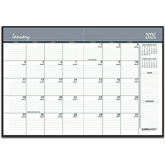 House of Doolittle 14-Month Hard Cover Planner (26292)