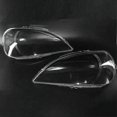 thumbnail image 5 of Left+right For Ml-class W163 1997-2005 Ml320 Ml350 Headlight Lens Cover Head Light Lamp Shade Shell Cover, 5 of 5