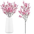 thumbnail image 2 of Babys Breath Artificial Flowers, Ongmies Artificial Gypsophila Cherry Flowers & Stems - Perfect for Home Decor, Wedding Centerpieces, Christmas Decorations Indoor, 2 of 7