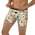 thumbnail image 2 of Rocae Rockets for Stretch Moisture-Wicking Underwear,Men's Underwear Boxer Briefs XX-Large, 2 of 9