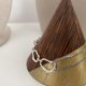 thumbnail image 4 of Guardurnaity de cobre Joyería de moda Muñequera Hermoso estilo simple Nórdico Atractivo Citas Prop Regalo de cumpleaños Ropa, zapatos y accesorios Miscelánea, 4 of 6