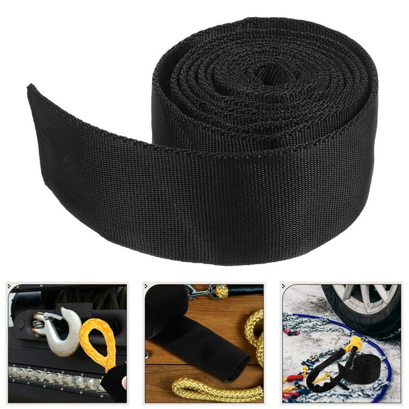 Winch Rope Protector Sleeve Electric Winch Rope Sleeve Winch Rope Protective Cover