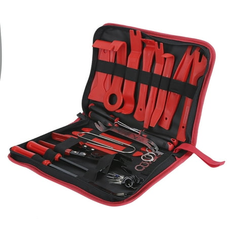 

Car Panel Remover High Strength Audio Removal Tool Anti Breakage Wear Ergonomic For Door Decor