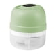 thumbnail image 1 of Picadora eléctrica de ajo, machacador de ajo eléctrico, pimienta inalámbrica para comida de bebé, de verduras, nueces, carne, pimienta para r, 1 of 9
