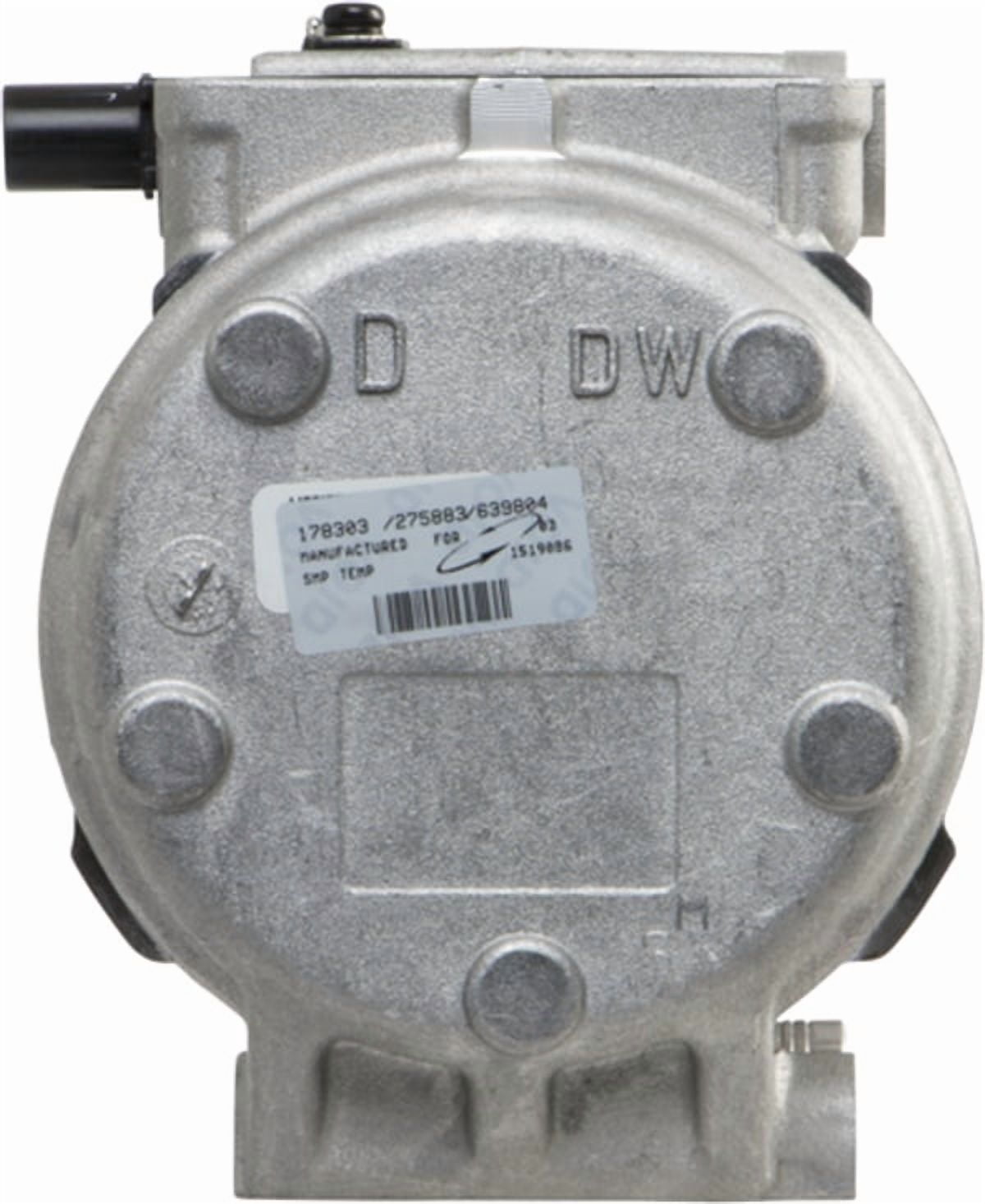Four Seasons 178303 A/C Compressor Fits select: 2010 KIA RONDO