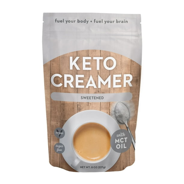 Download 360 Nutrition Keto Sweetened Powdered Coffee Creamer 8 Oz Bag Walmart Com Walmart Com