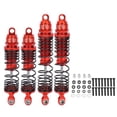 thumbnail image 1 of Amortiguador Delantero Y Trasero RC, Amortiguador Delantero Y Trasero RC 4 Piezas Para Coches De Control Remoto TRAXXAS / SLASH 1/10 ANGGREK Rojo, 1 of 8