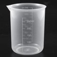 thumbnail image 2 of Vaso medidor de plástico blanco transparente de 250 ml para harina líquida Afortunado Sencillez, 2 of 5