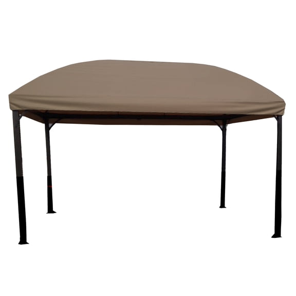 Garden Winds Replacement Canopy Top Cover for the Menards Domed Gazebo - Nutmeg