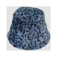 thumbnail image 3 of Women‘s Winter Faux Fur Fuzzy Warm Bucket Hat, 3 of 6
